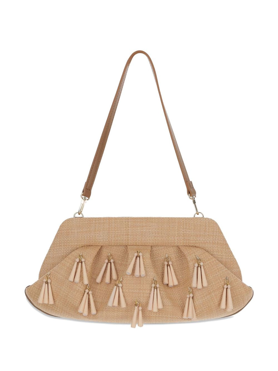 Themoire' Emera Fringed Clutch Bag