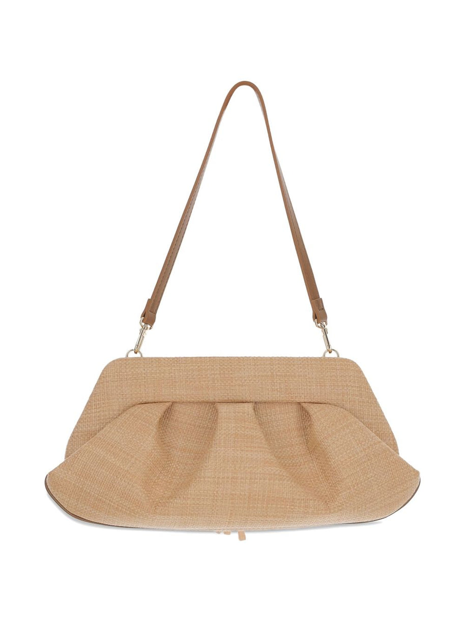 Themoire' Emera Fringed Clutch Bag