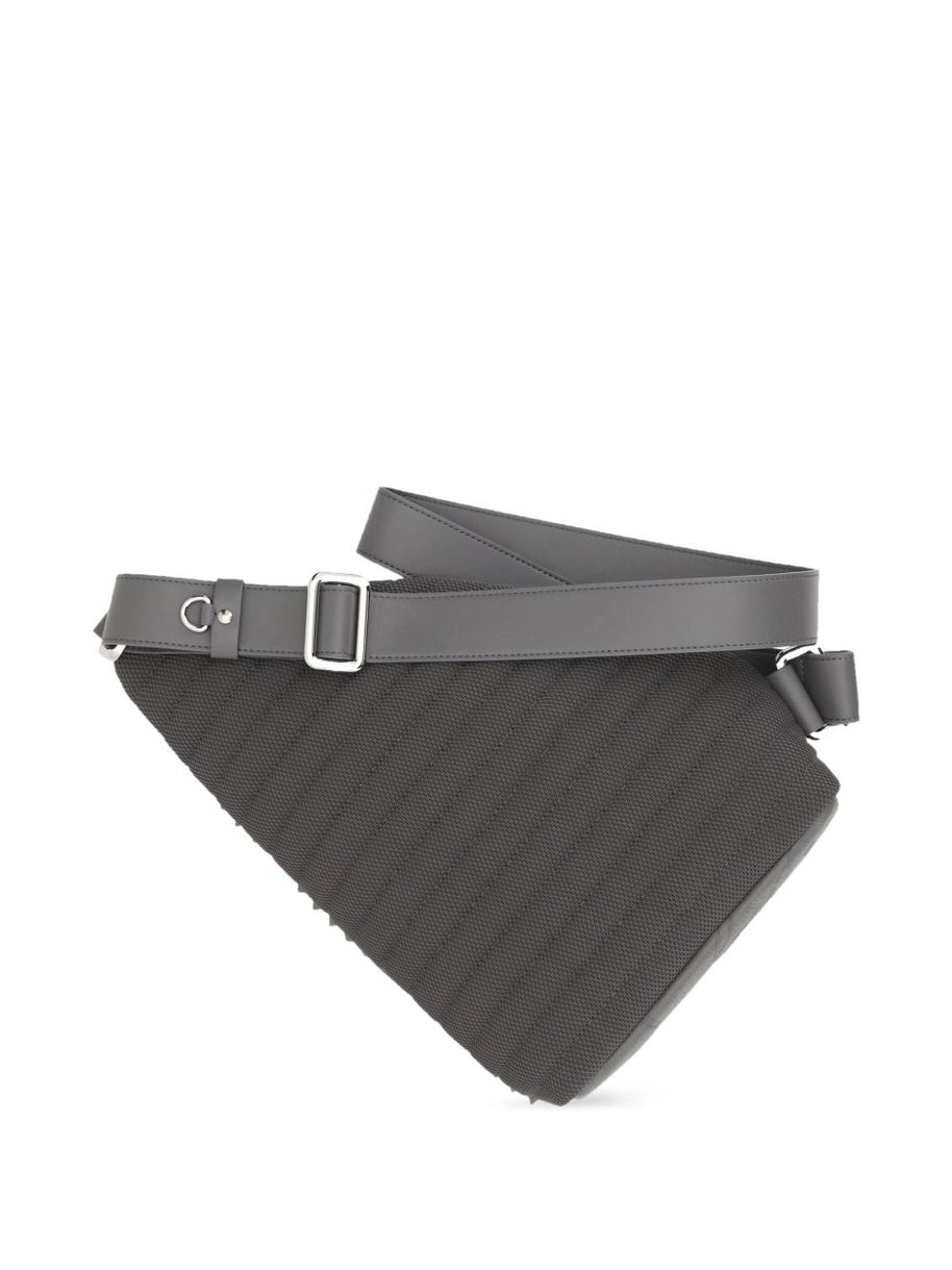 Christian Louboutin Funky Crossbody Bag In Grey