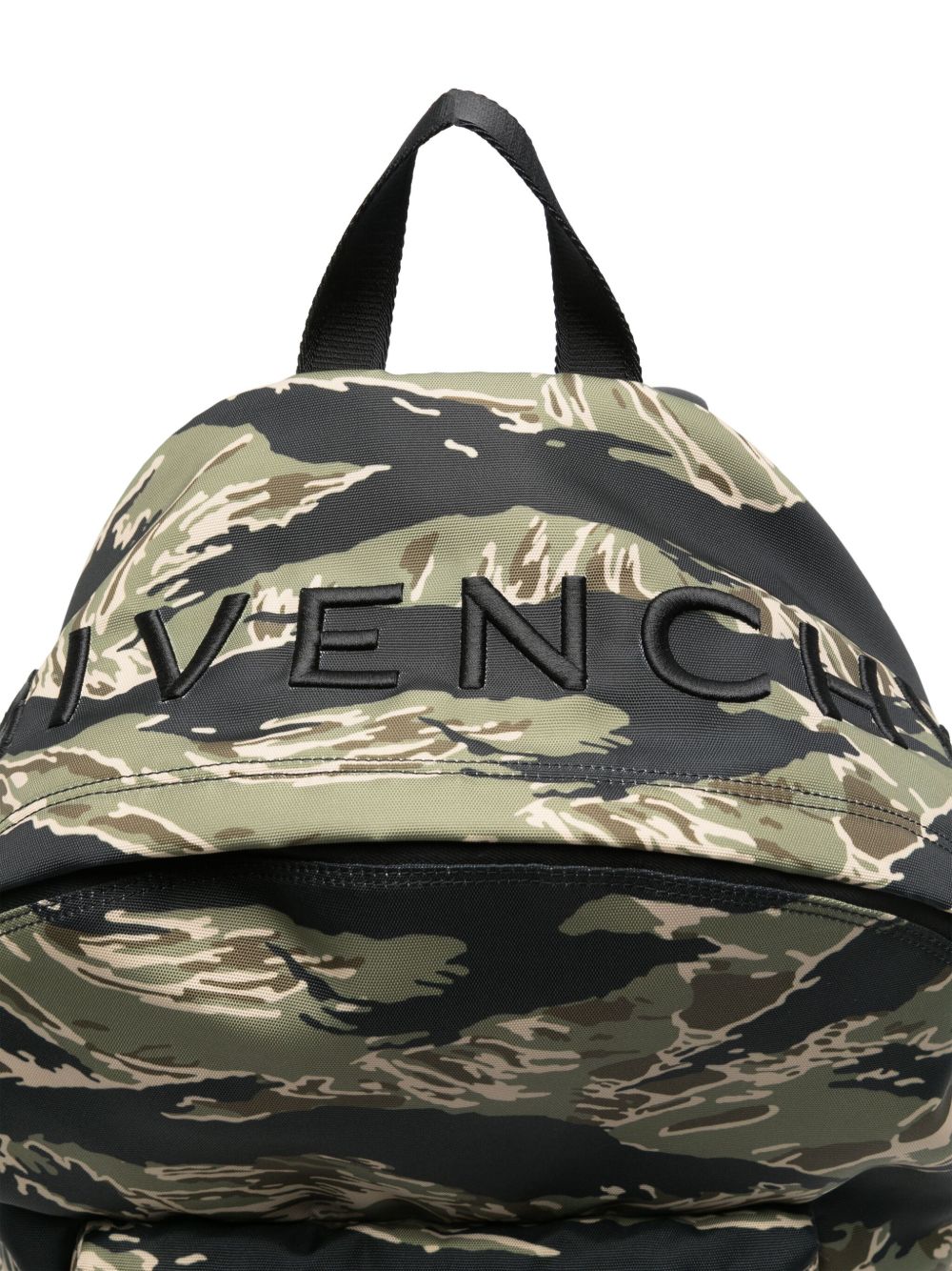 Givenchy Essential Printed Backpack In Black Camo