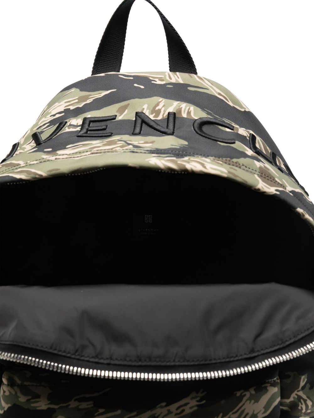 Givenchy Essential Printed Backpack In Black Camo
