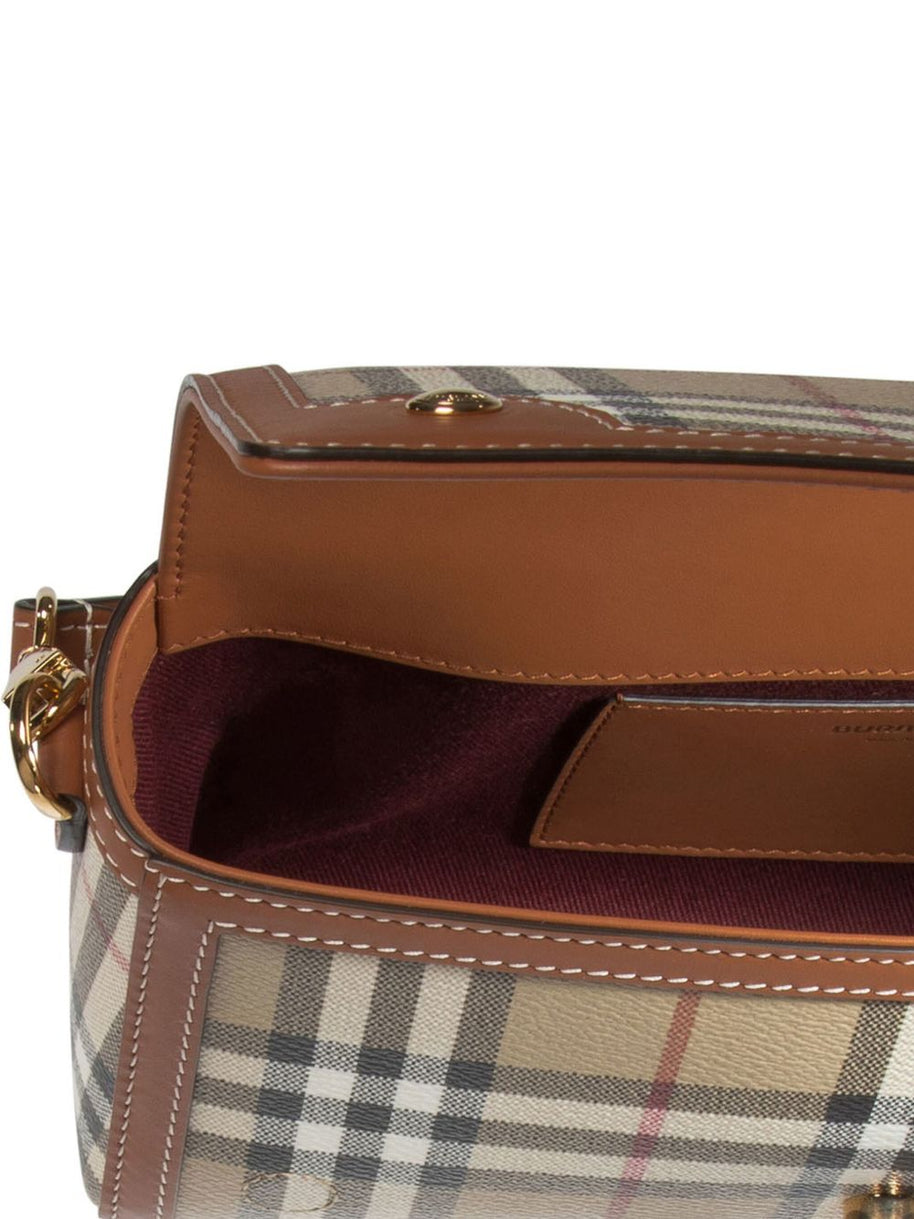 Burberry Note Small Shoulder Bag