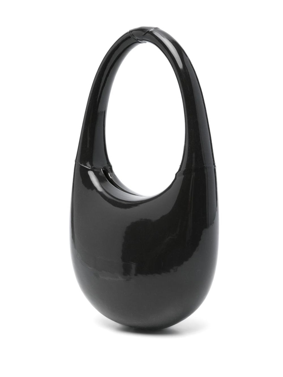 Coperni Swipe Shoulder Bag In Black