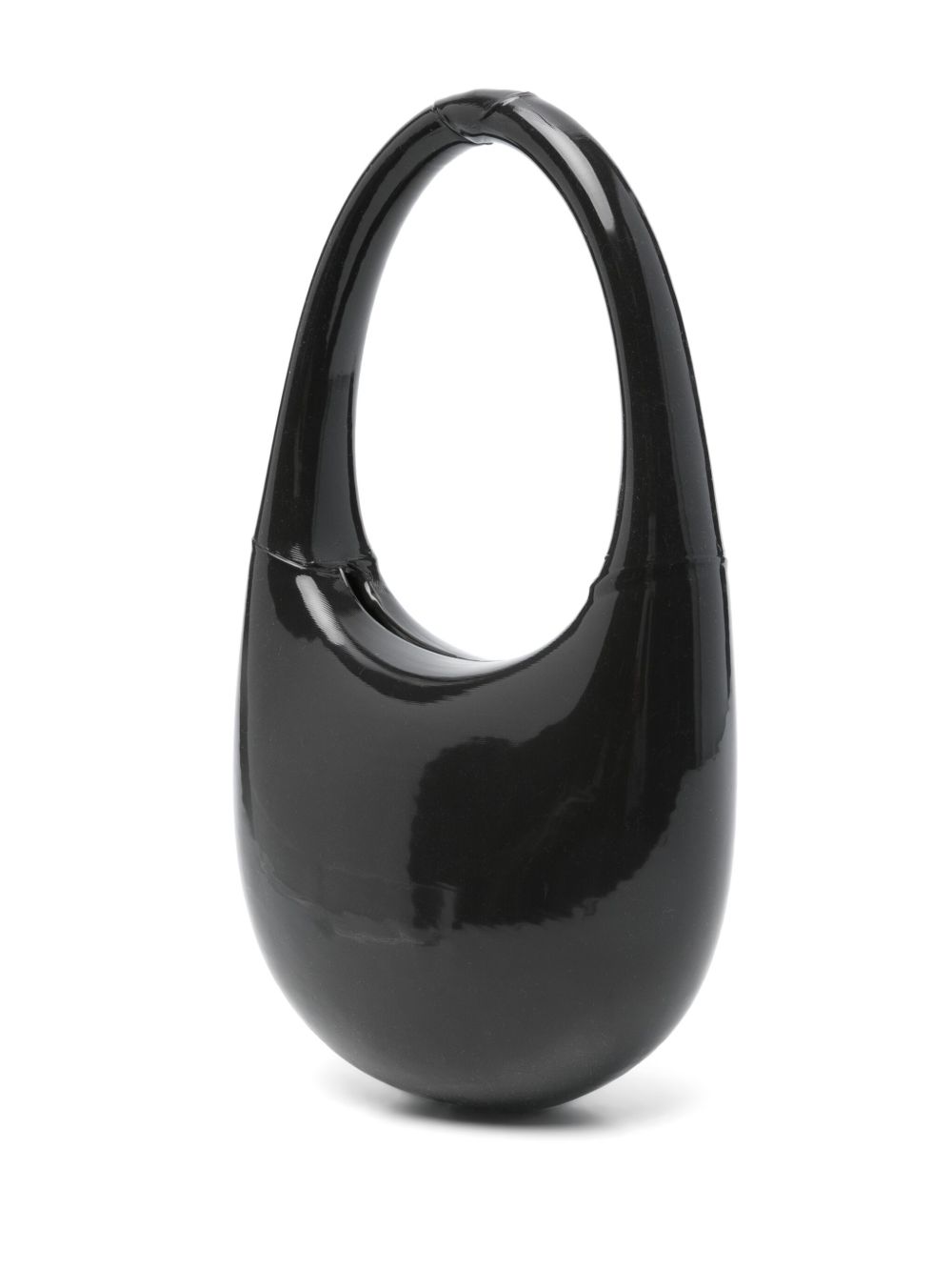 Coperni Swipe Shoulder Bag In Black