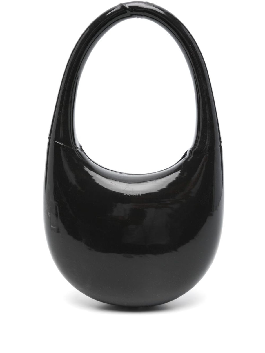 Coperni Swipe Shoulder Bag In Black
