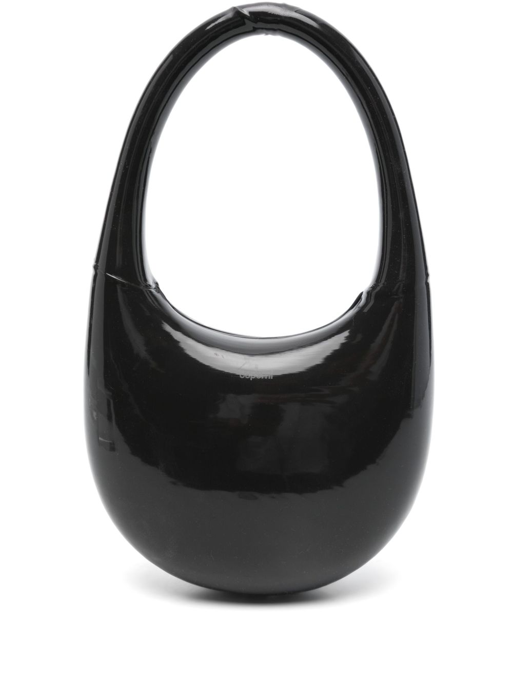 Coperni Swipe Shoulder Bag In Black