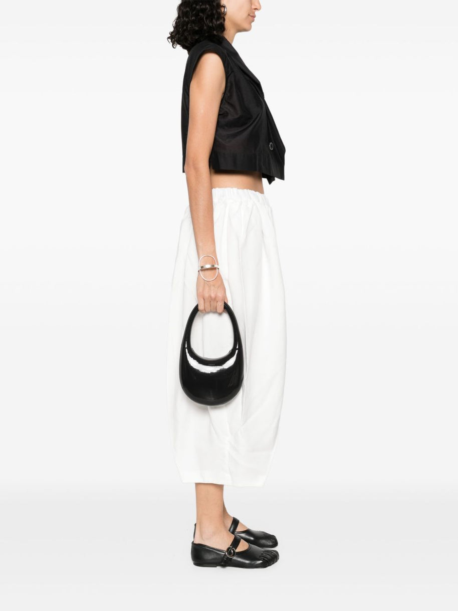 Coperni Swipe Shoulder Bag In Black