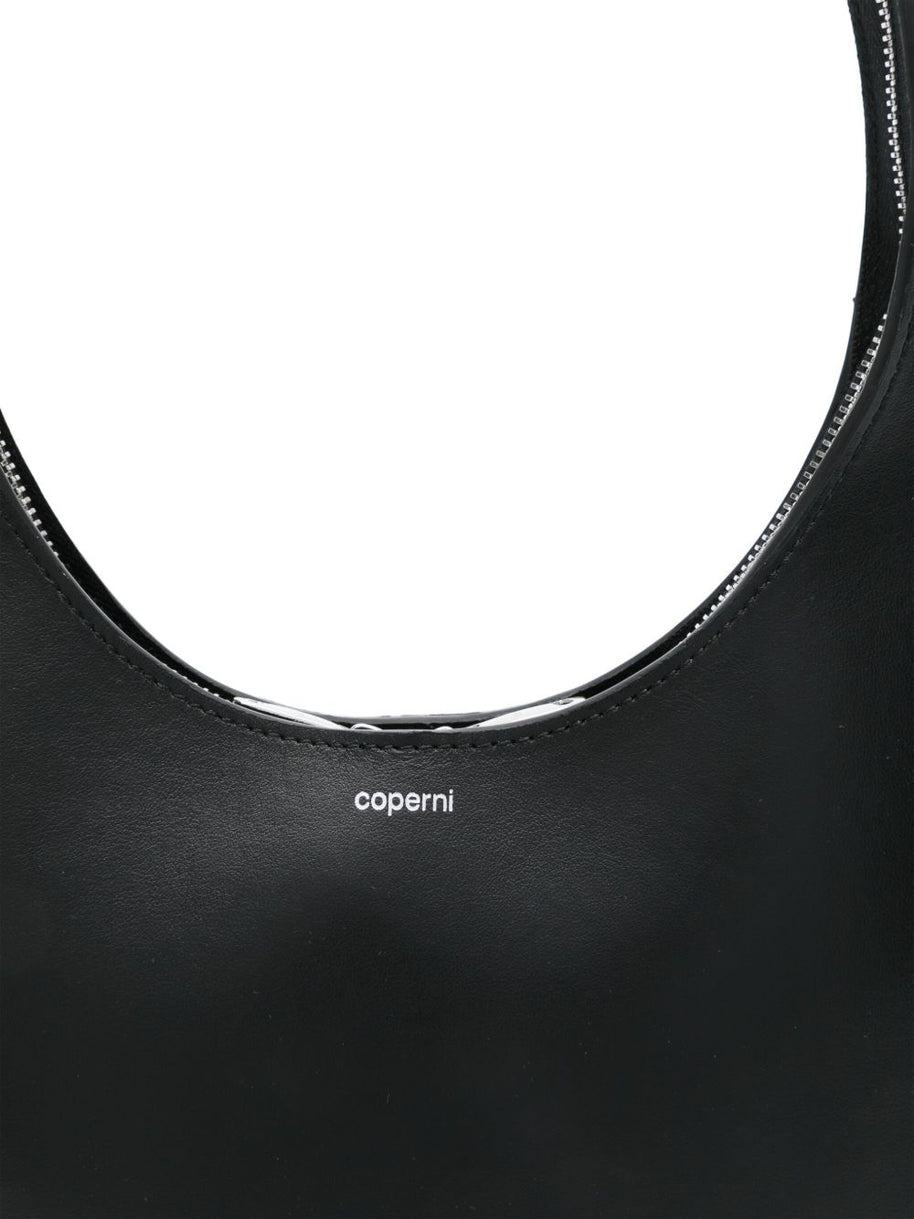 Coperni Swipe Shoulder Bag In Black