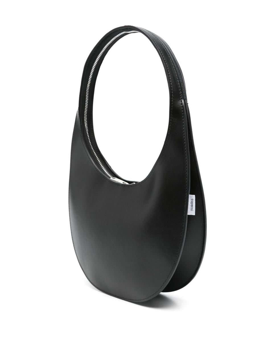 Coperni Swipe Shoulder Bag In Black
