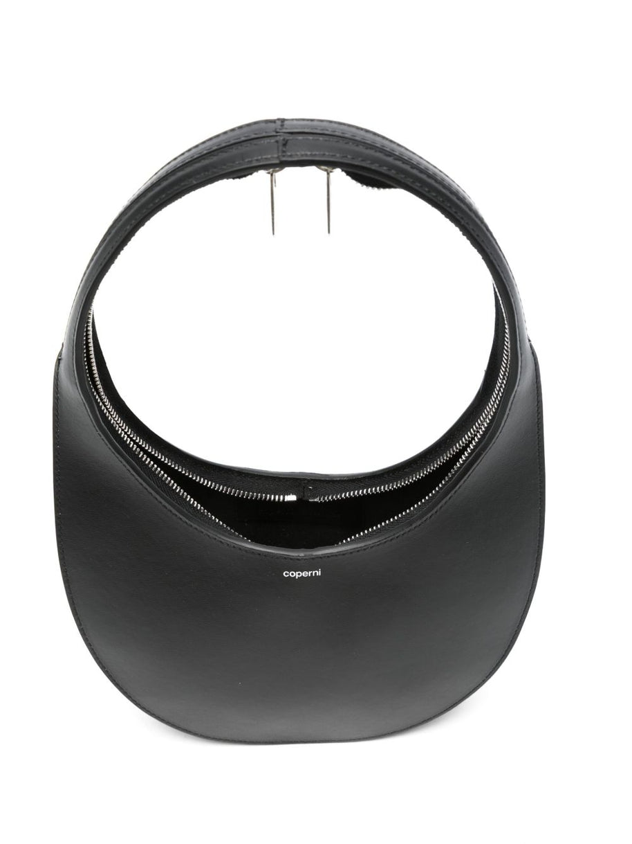 Coperni Swipe Shoulder Bag In Black
