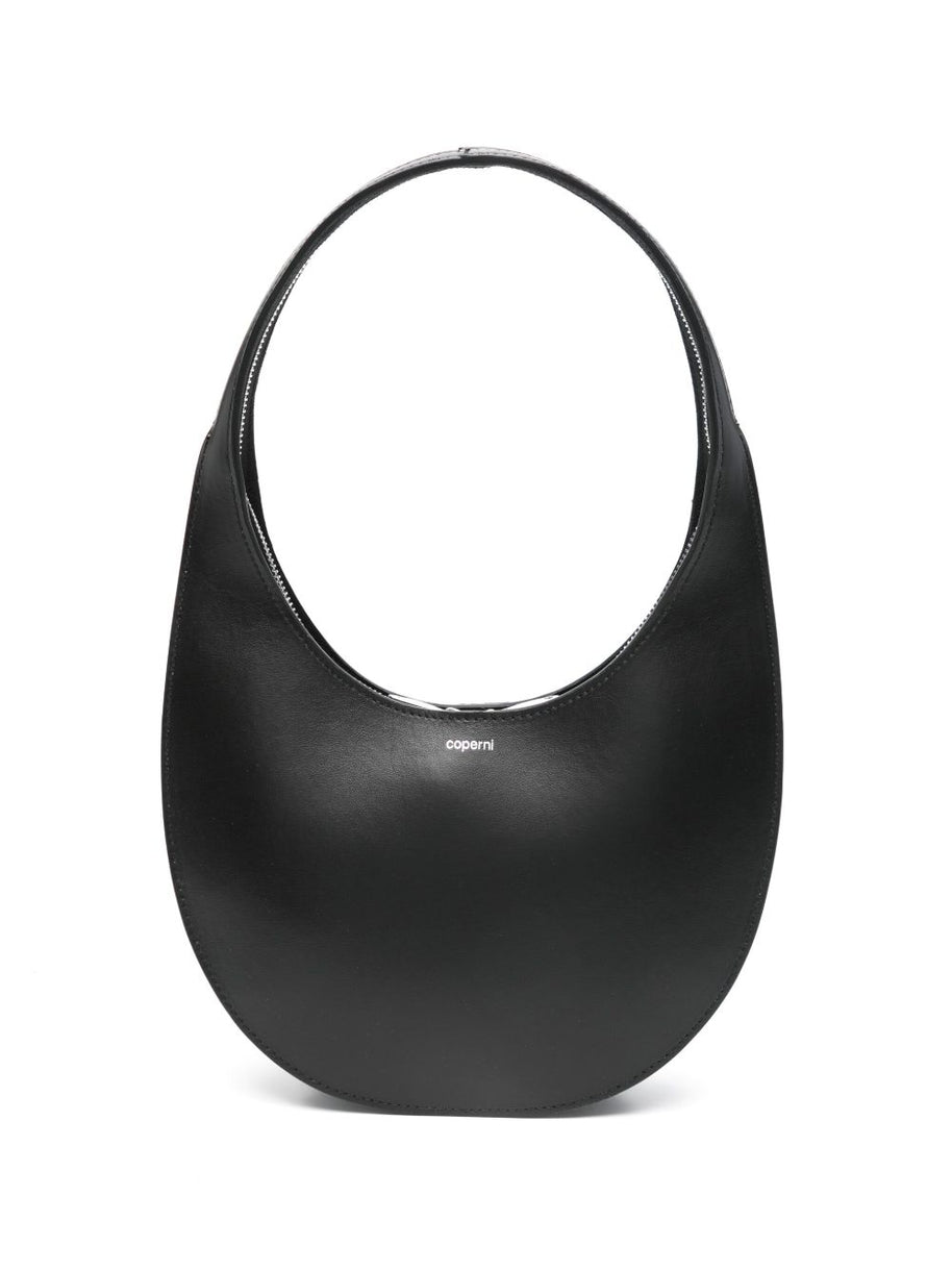 Coperni Swipe Shoulder Bag In Black
