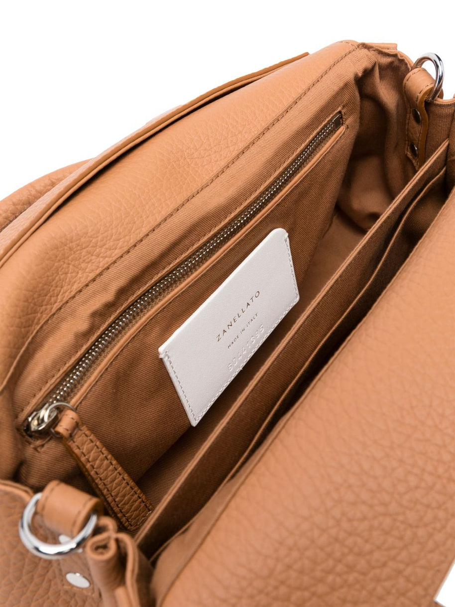 Zanellato Dotta Centauro Small Leather Handbag