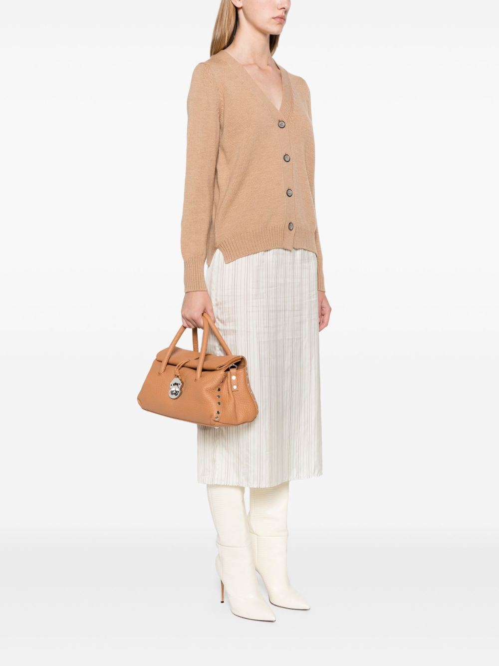 Zanellato Dotta Centauro Small Leather Handbag