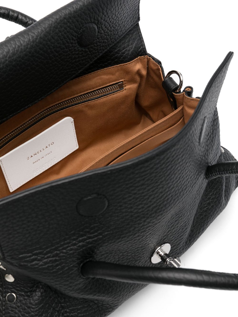 Zanellato Centauro Small Leather Handbag