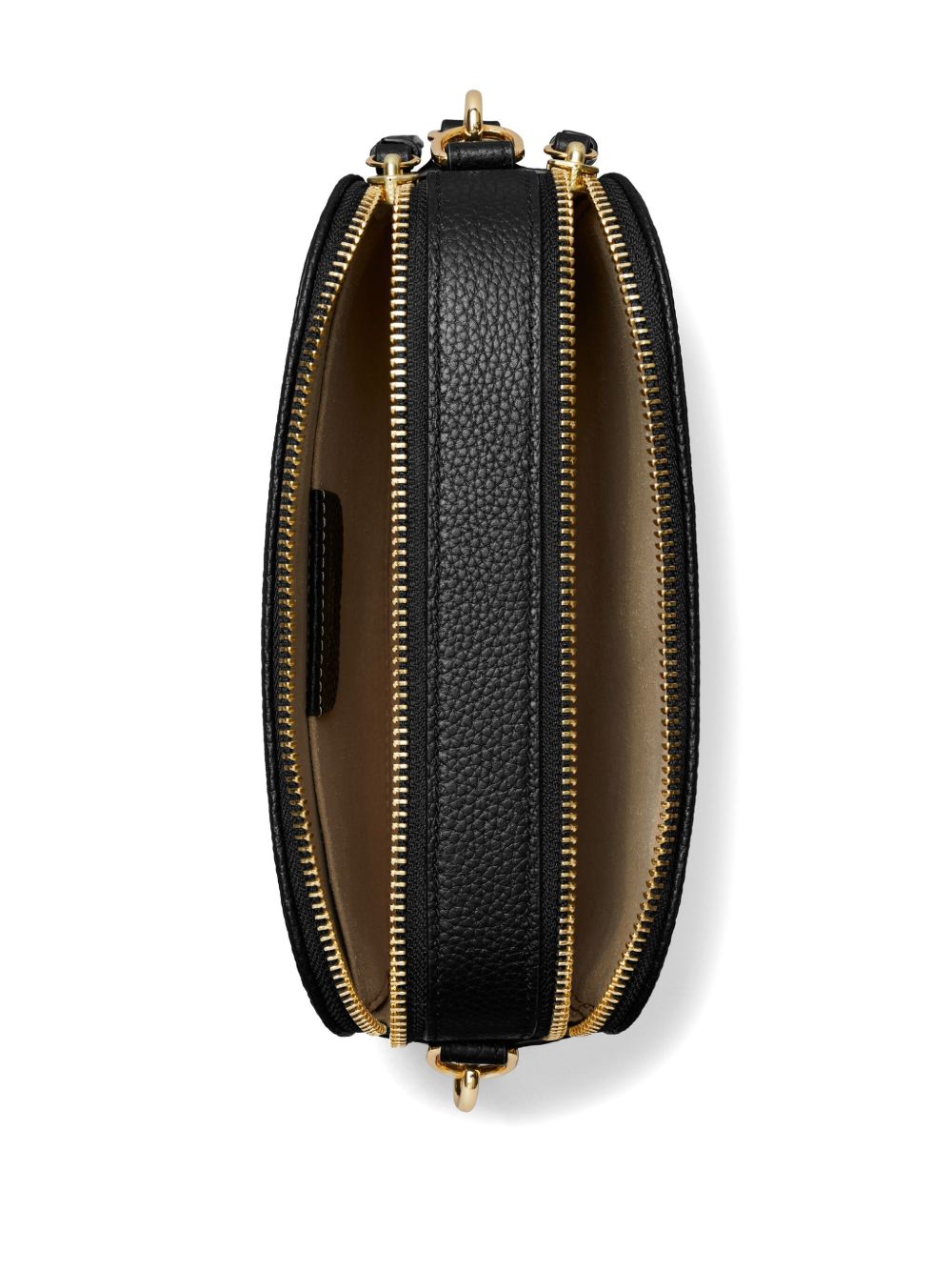 Tory Burch Miller Mini Leather Camera Bag - Black