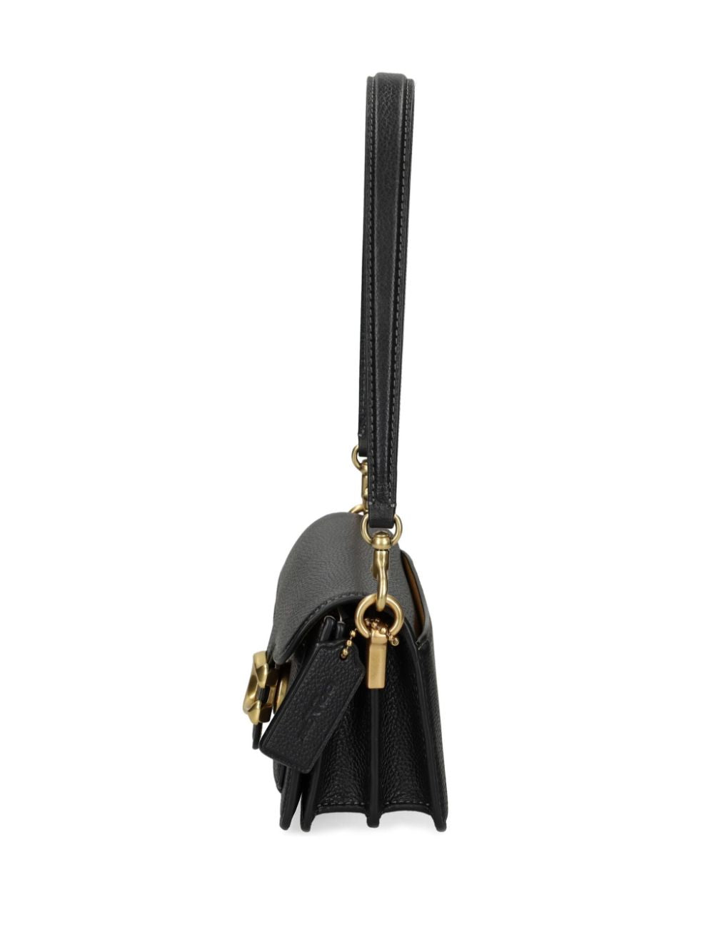 Coach Tabby 20 Leather Crossbody Bag - Black