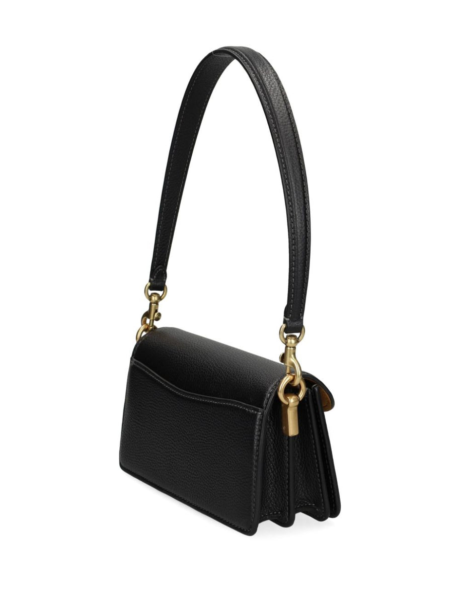 Coach Tabby 20 Leather Crossbody Bag - Black