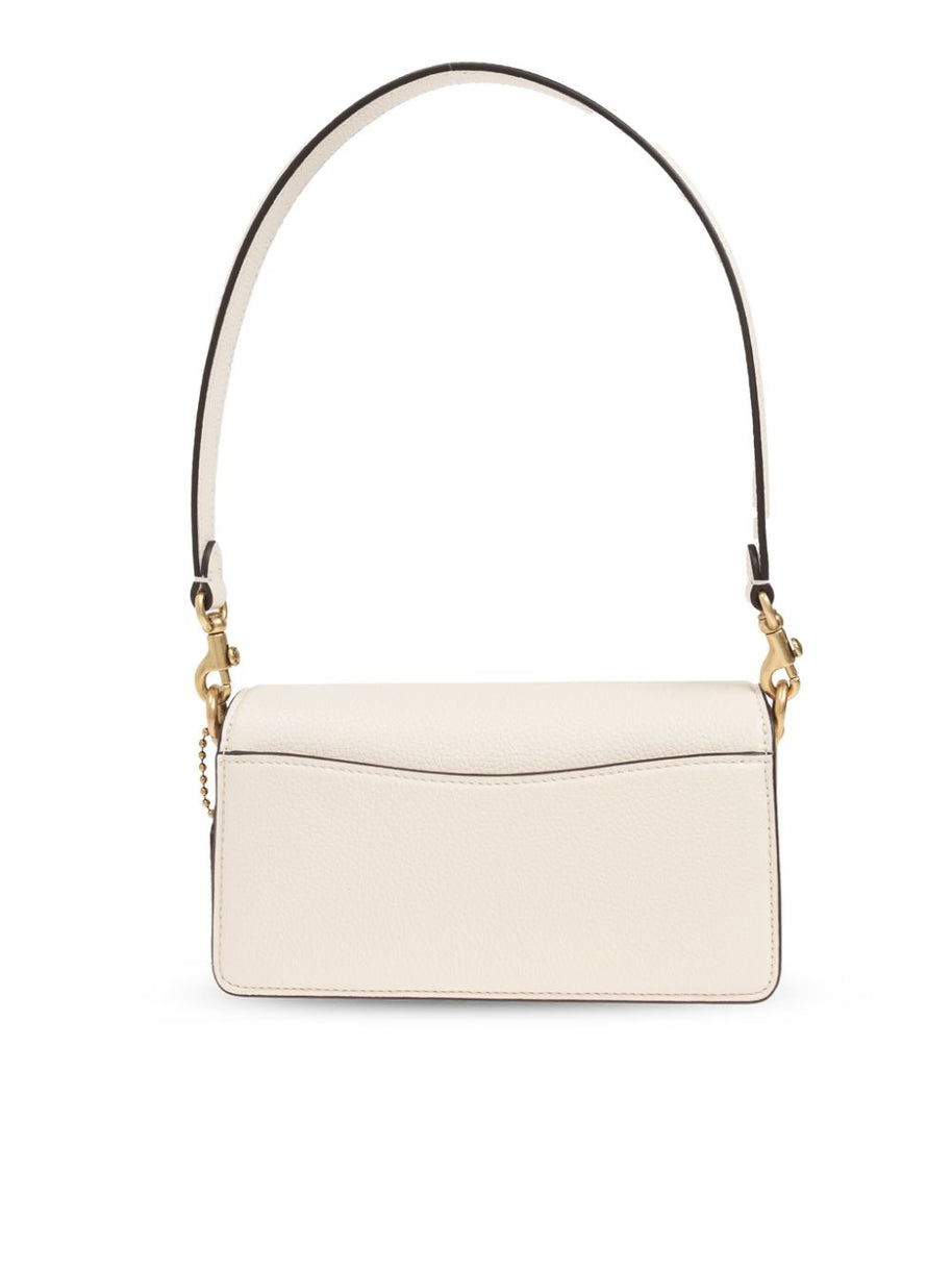 Coach Tabby 20 Leather Crossbody Bag - White