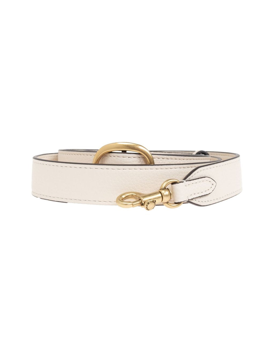 Coach Tabby 20 Leather Crossbody Bag - White