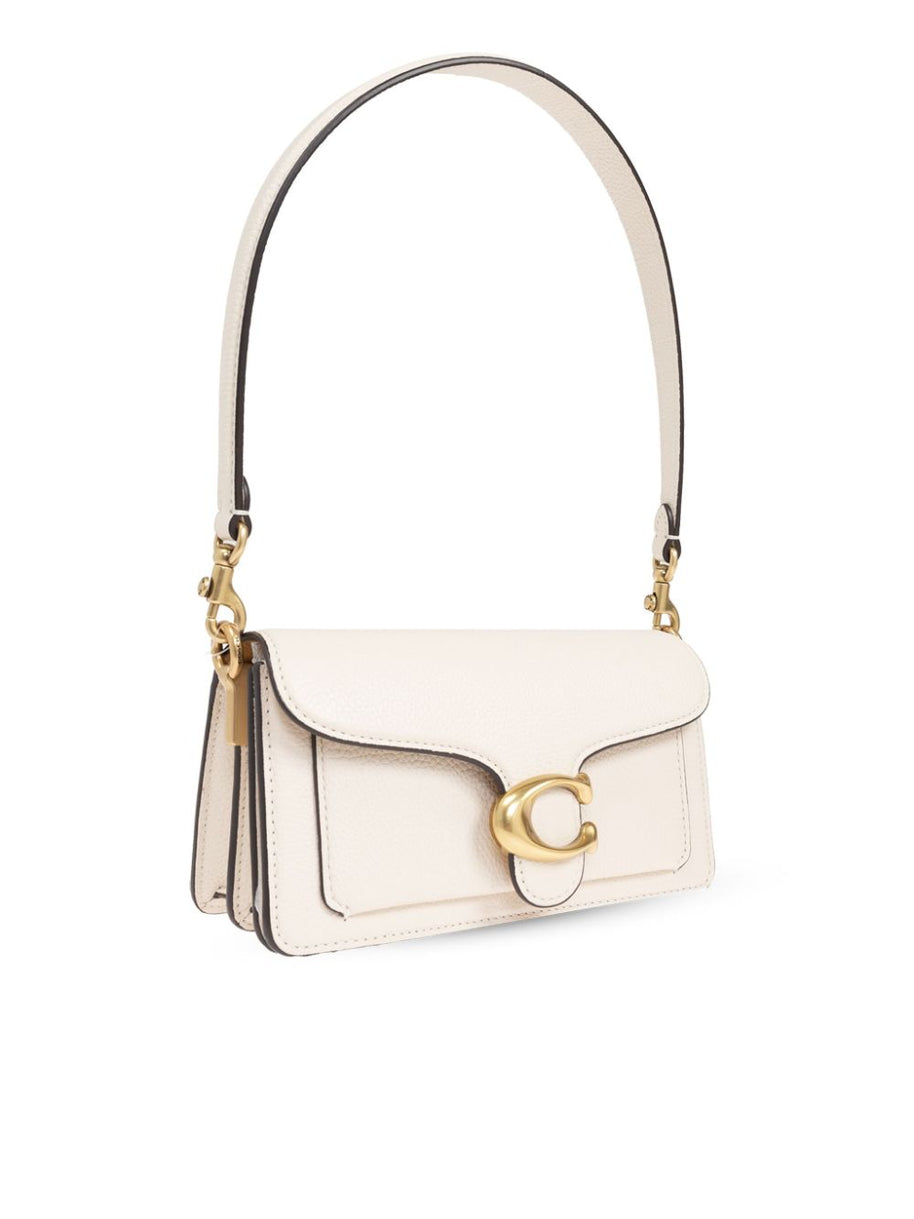 Coach Tabby 20 Leather Crossbody Bag - White