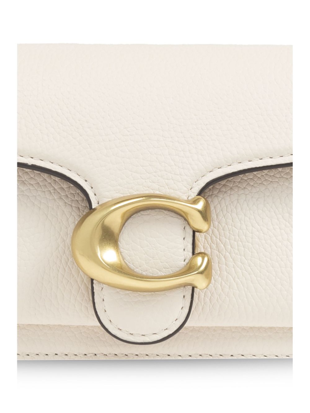Coach Tabby 20 Leather Crossbody Bag - White