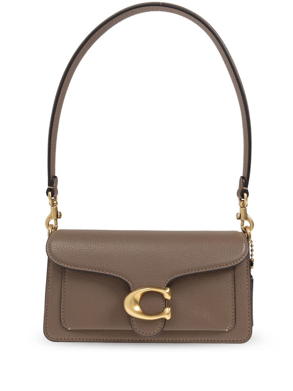 Coach Tabby 20 Leather Crossbody Bag - Dove Grey