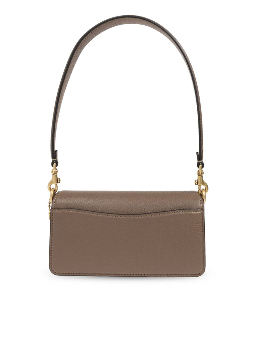 Coach Tabby 20 Leather Crossbody Bag - Dove Grey