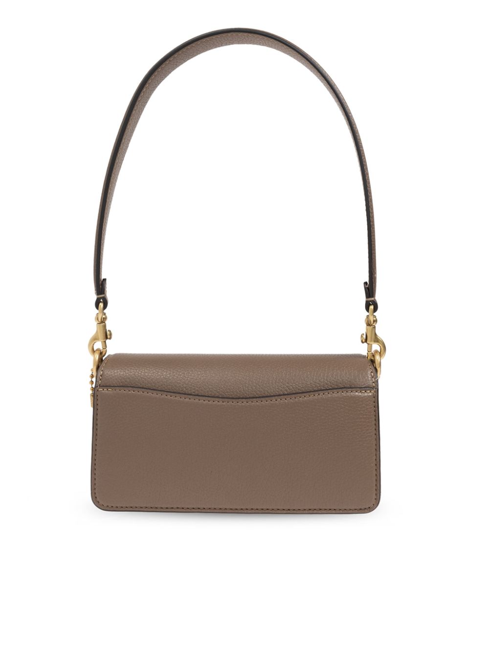 Coach Tabby 20 Leather Crossbody Bag - Dove Grey