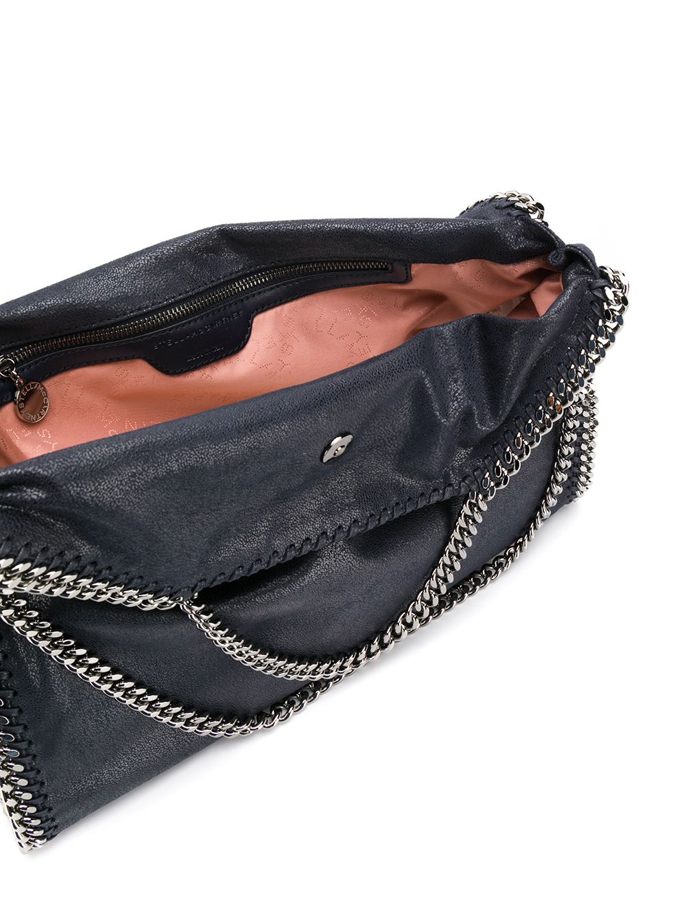 Stella McCartney Falabella 3Chain Tote Bag - Blue