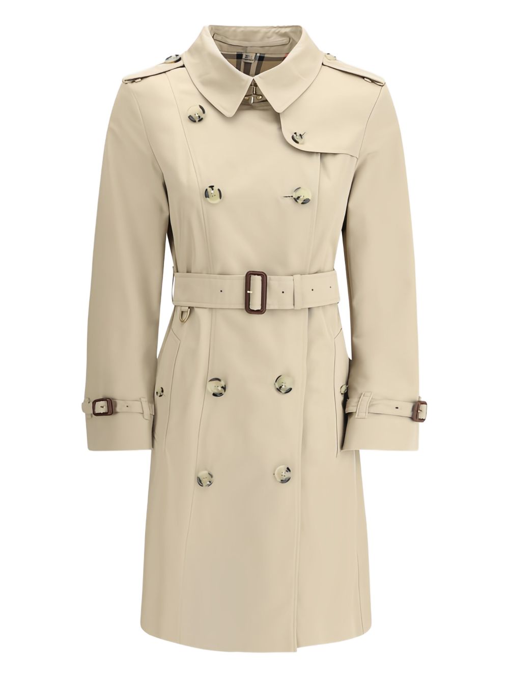 Burberry Chelsea Cotton Trench Coat - Beige