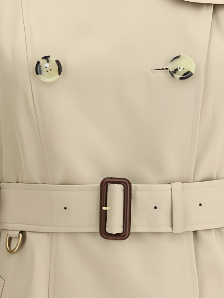 Burberry Chelsea Cotton Trench Coat - Beige