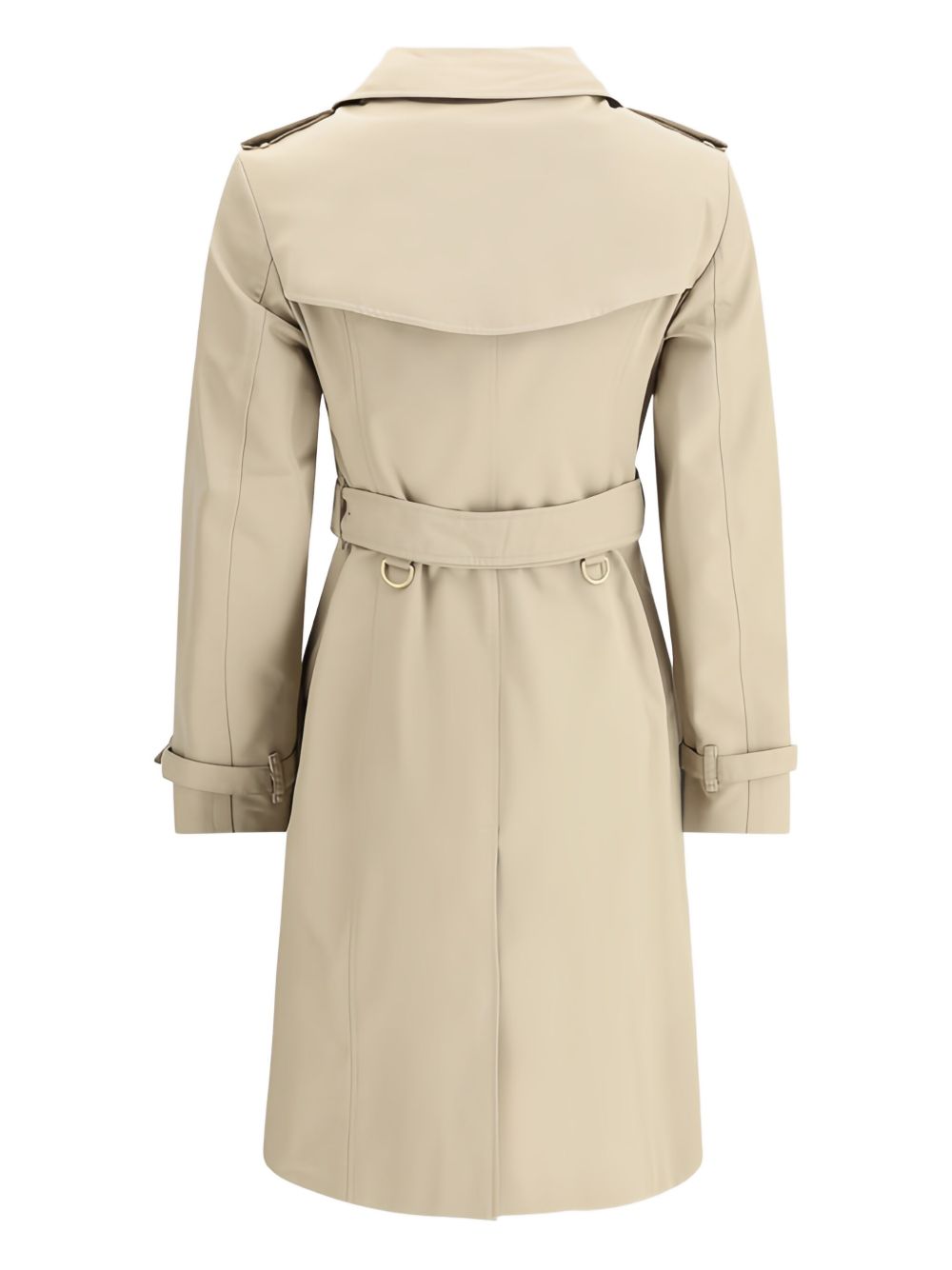 Burberry Chelsea Cotton Trench Coat - Beige