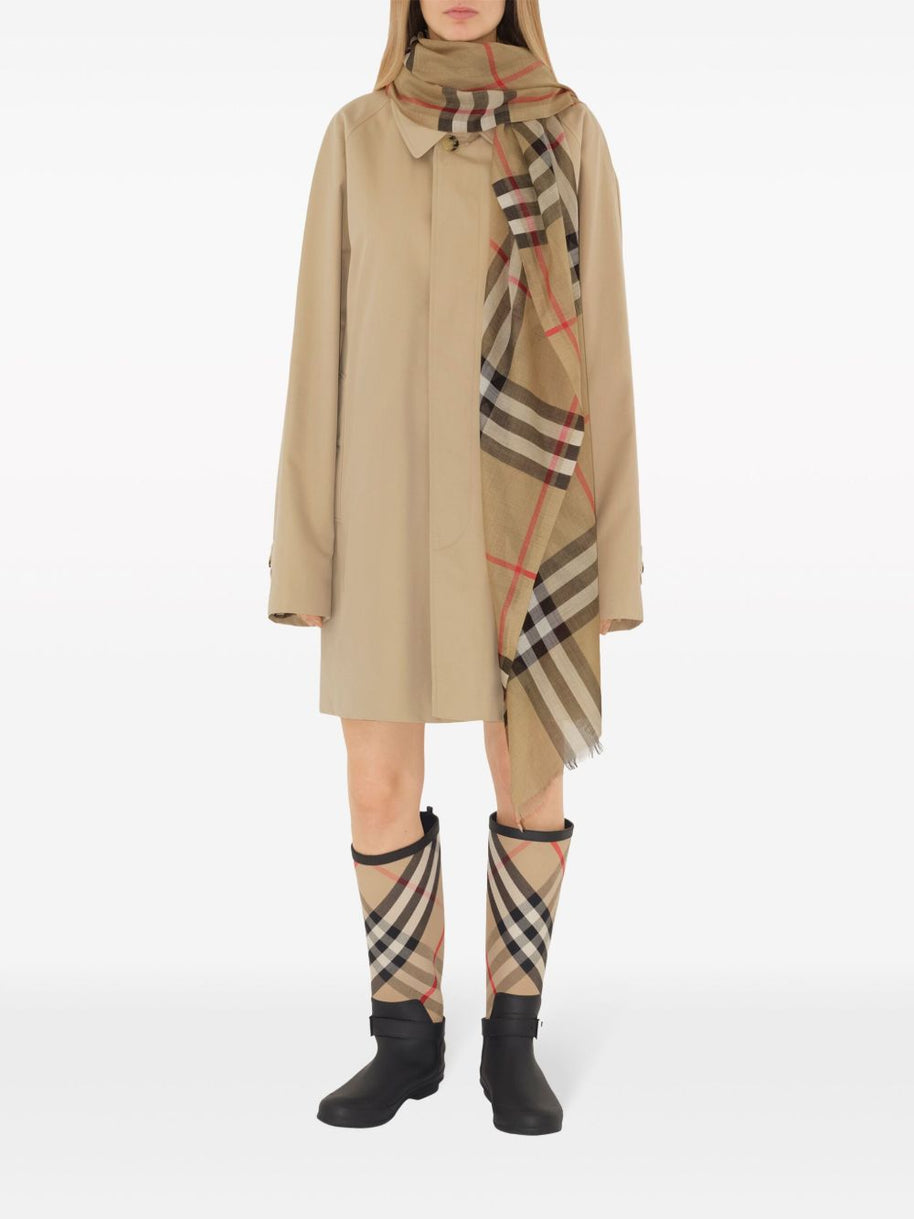 Burberry Scarfs Beige