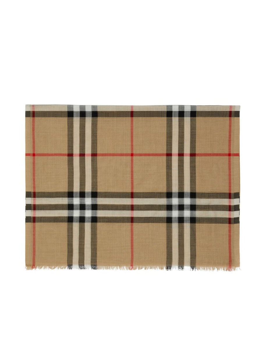 Burberry Scarfs Beige