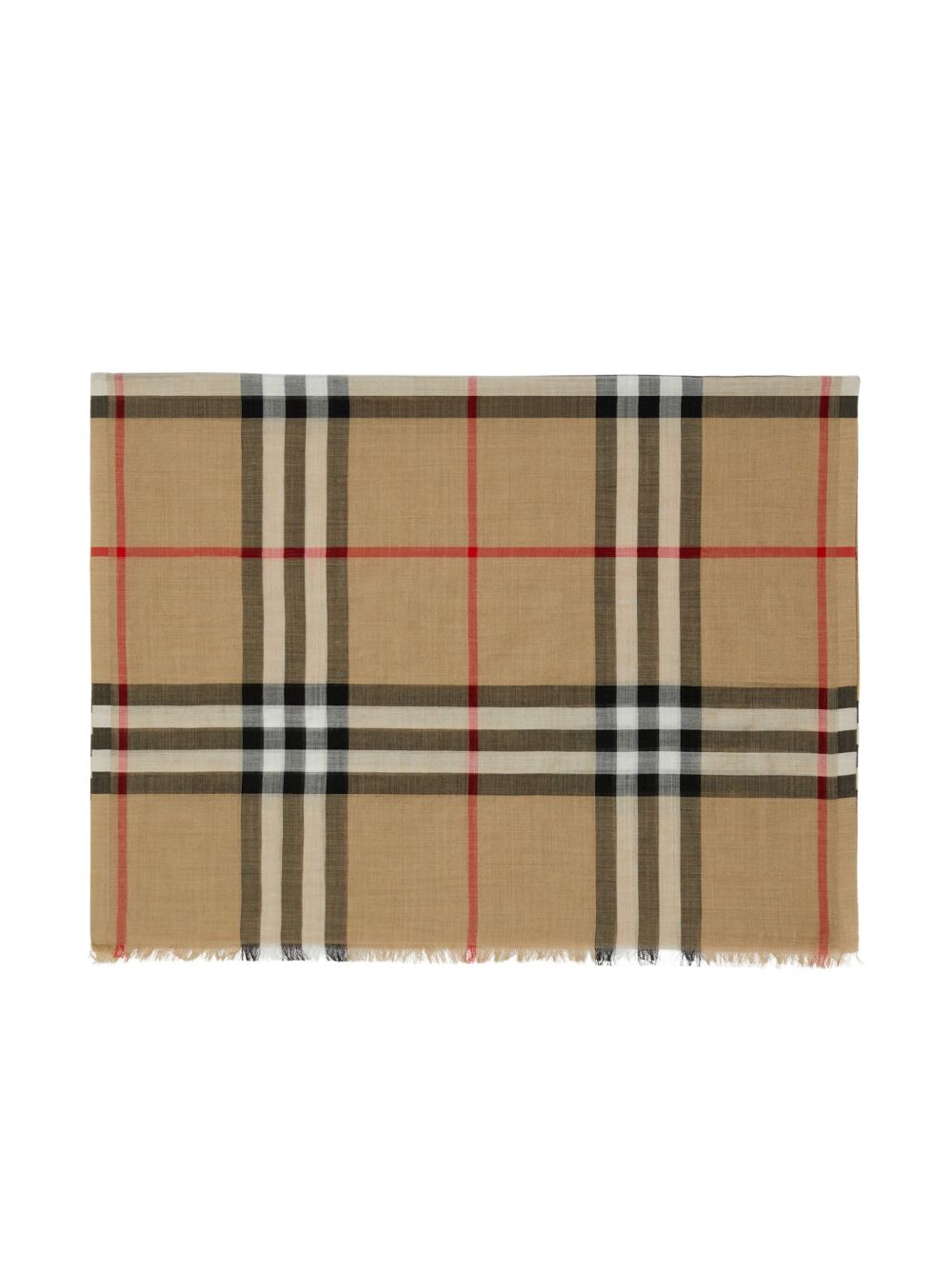 Burberry Scarfs Beige