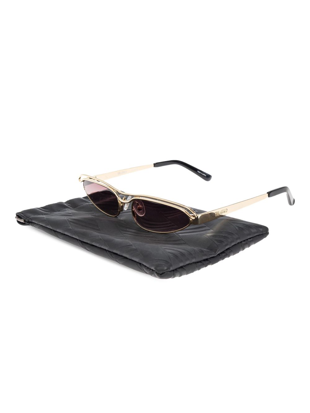 The Attico Sunglasses Golden