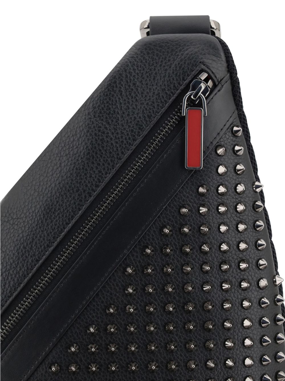 Christian Louboutin Funky Slingback Leather Backpack - Black