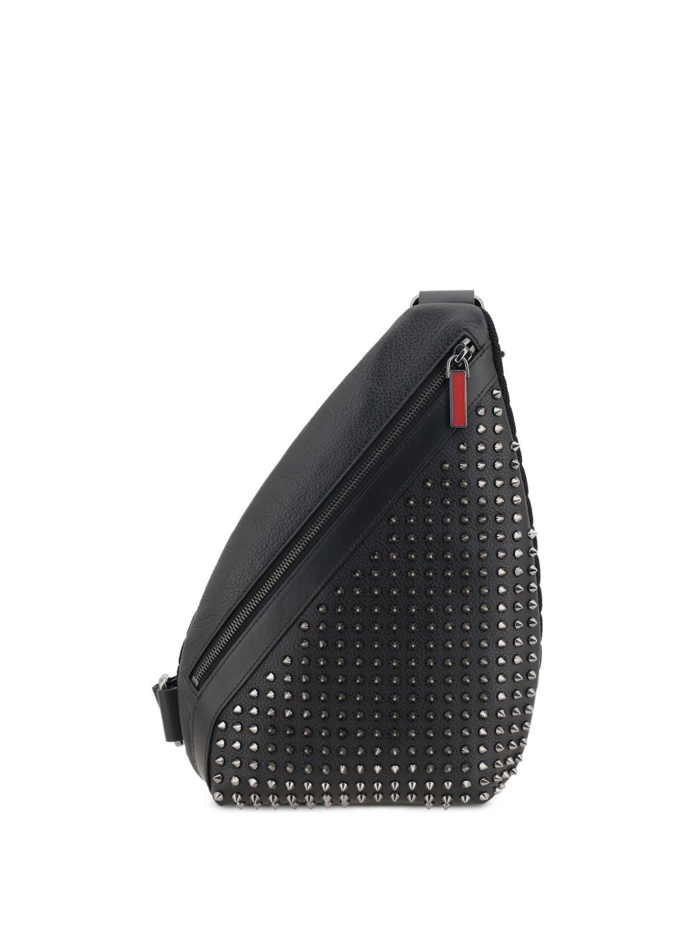 Christian Louboutin Funky Slingback Leather Backpack - Black