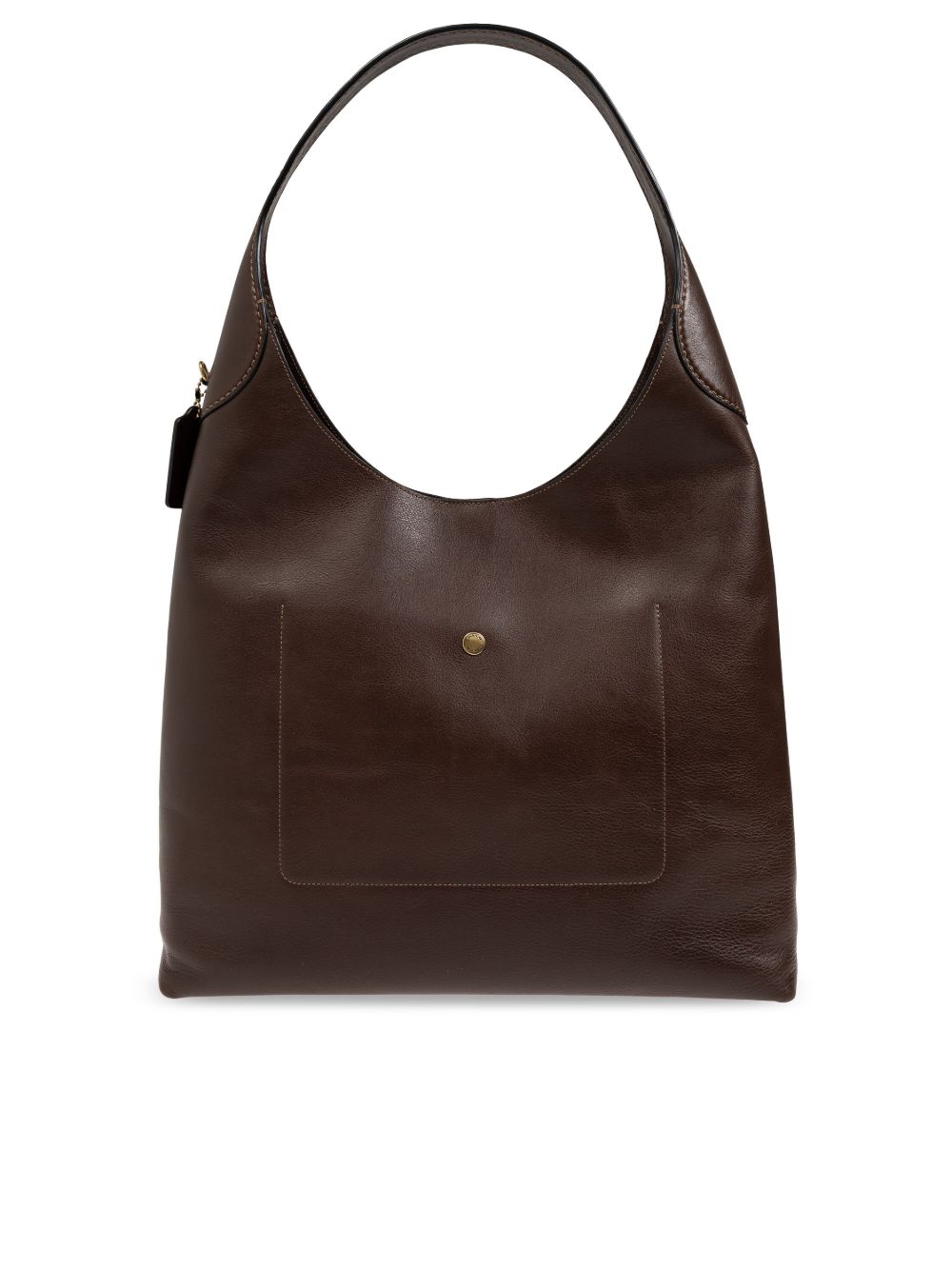 Coach Brooklyn 39 Leather Hobo Bag