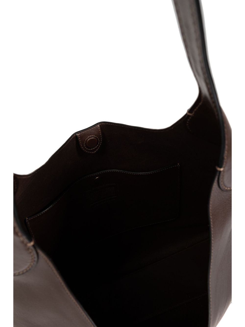 Coach Brooklyn 39 Leather Hobo Bag