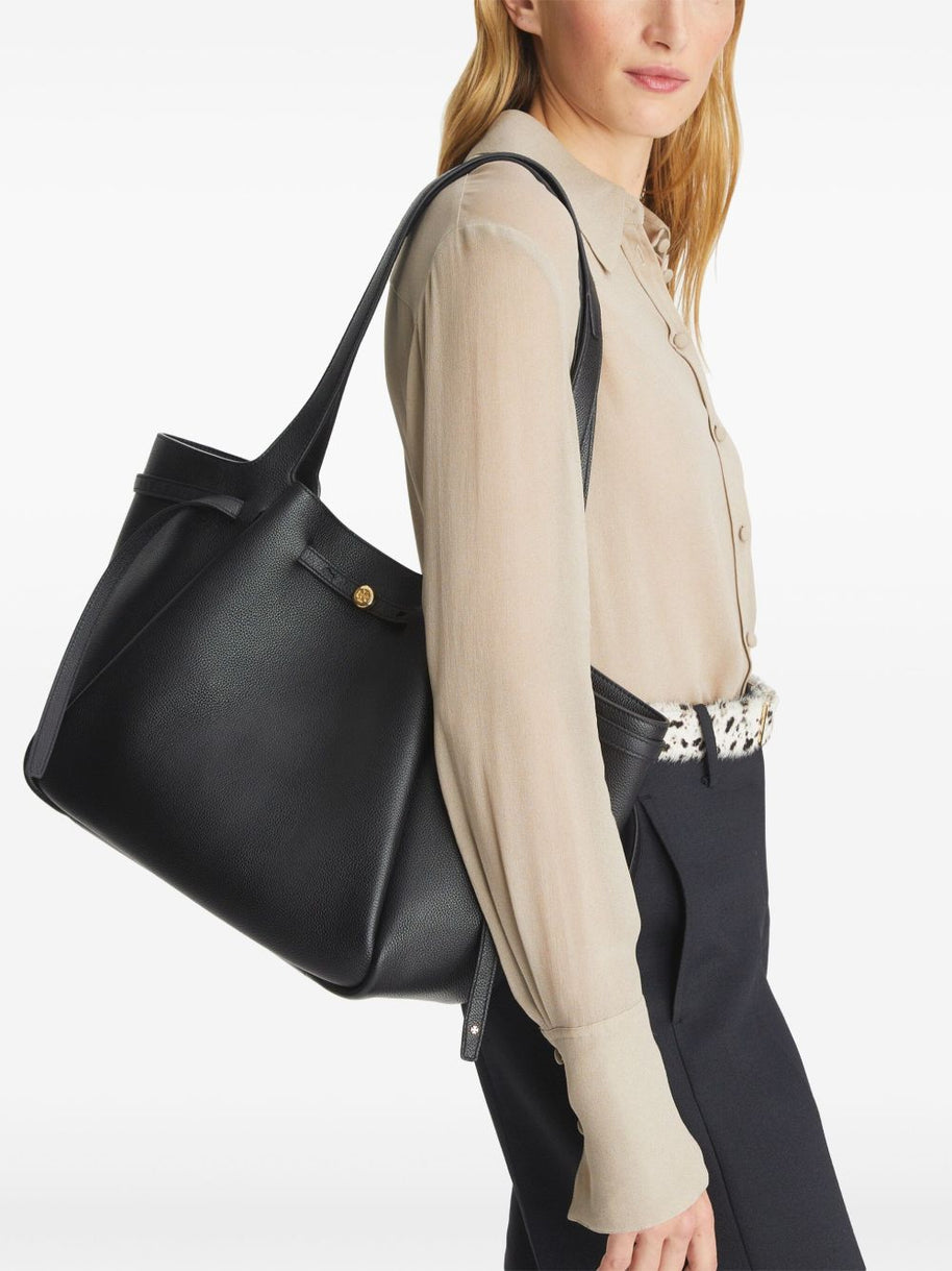 Tory Burch Romy Leather Tote Bag