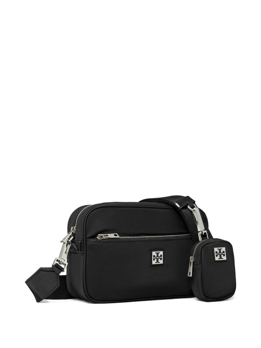Tory BurchVirginia Nylon Shoulder Bag - Black