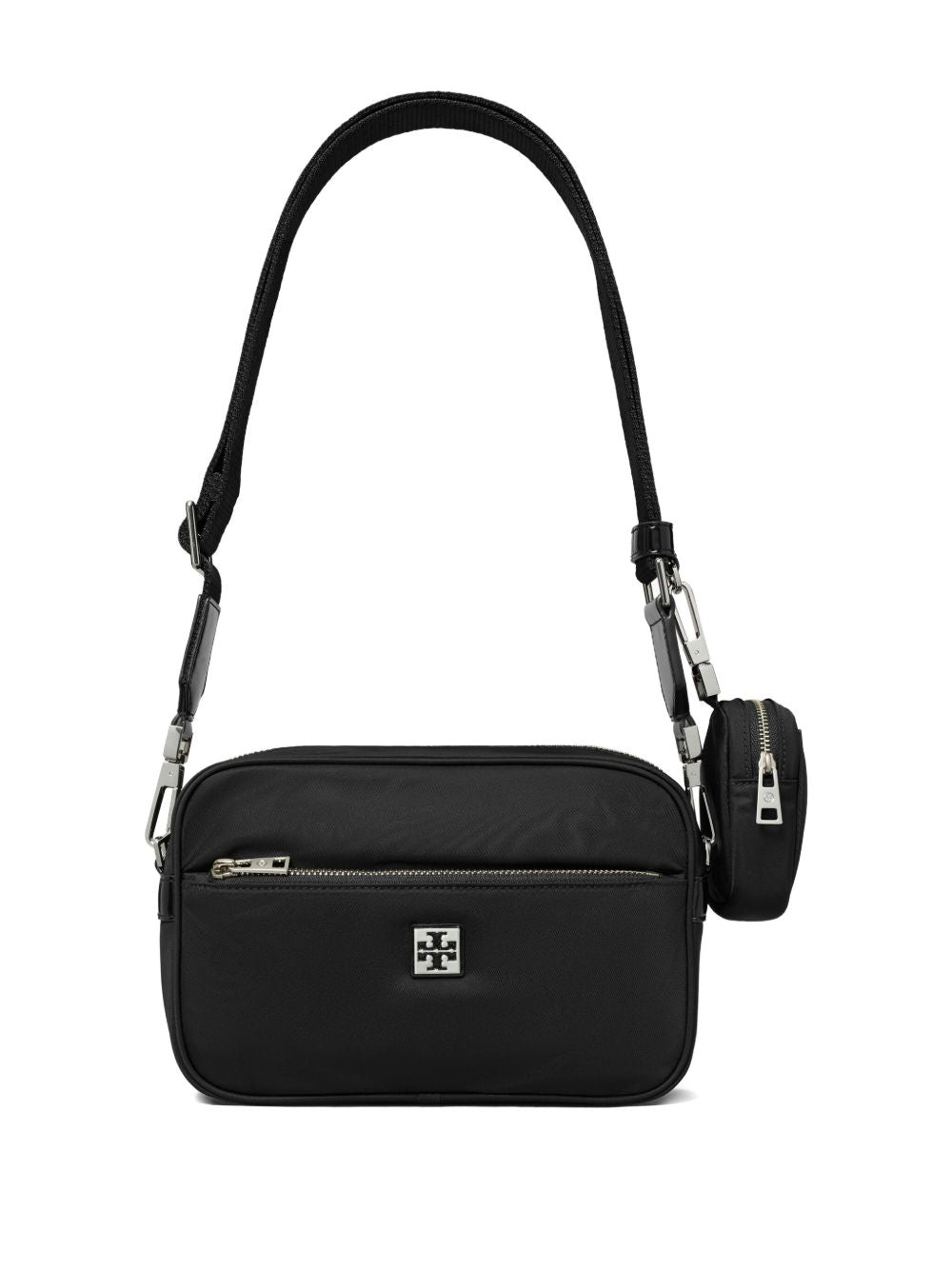 Tory BurchVirginia Nylon Shoulder Bag - Black
