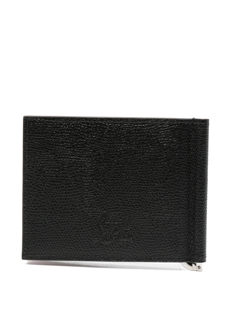 Christian Louboutin Mooncrest Leather Wallet - Black