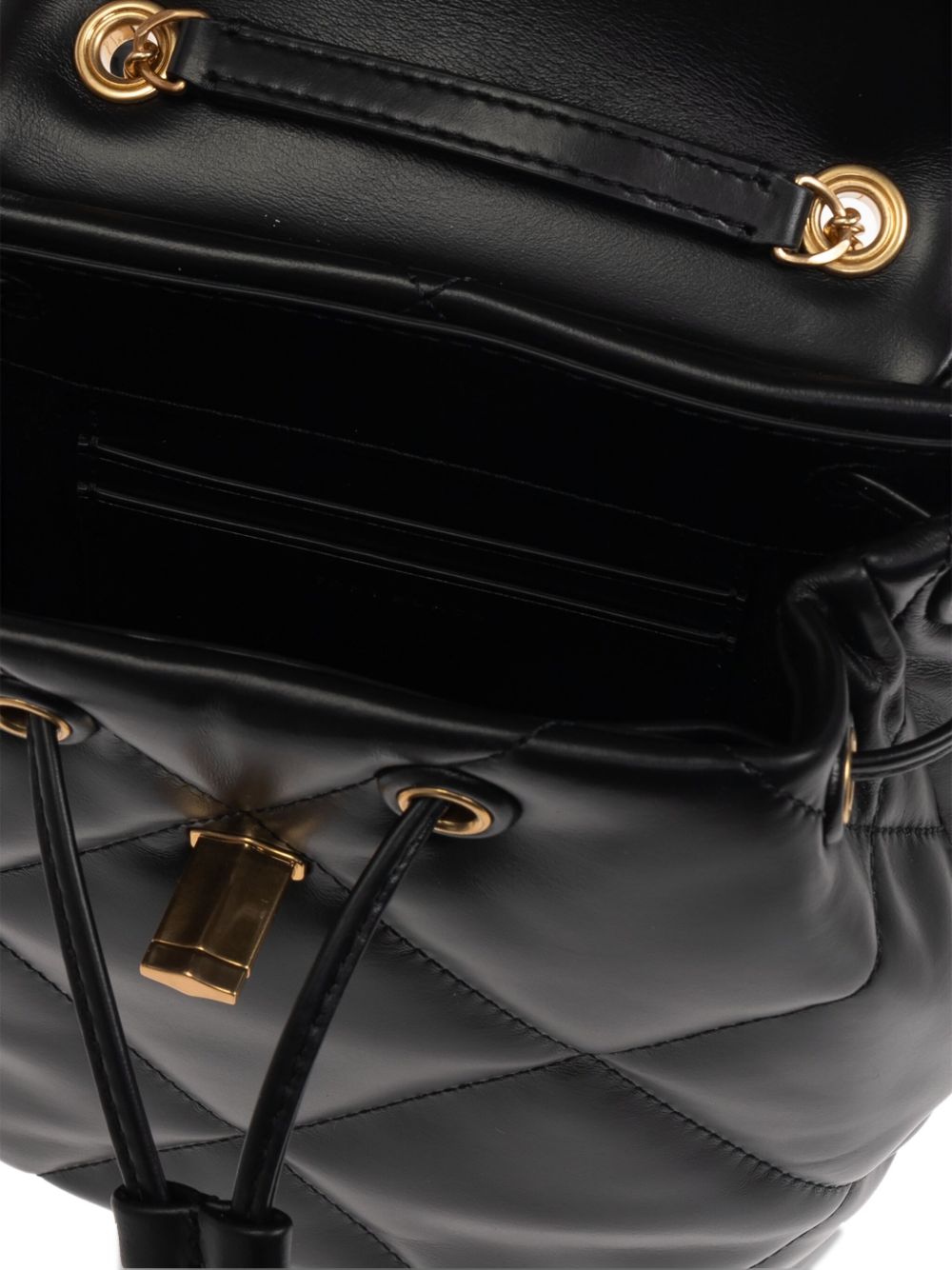Tory Burch Kira Diamond Mini Leather Backpack