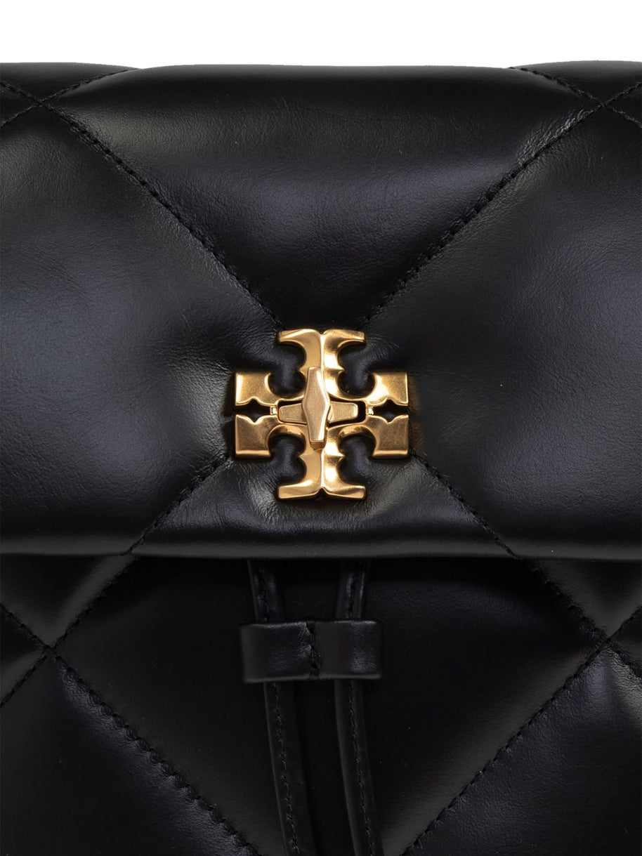 Tory Burch Kira Diamond Mini Leather Backpack