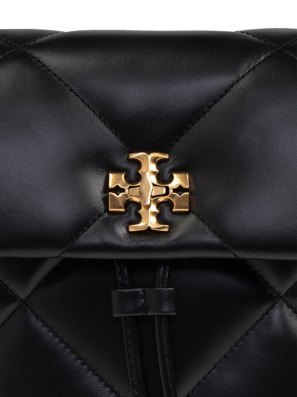 Tory Burch Kira Diamond Mini Leather Backpack