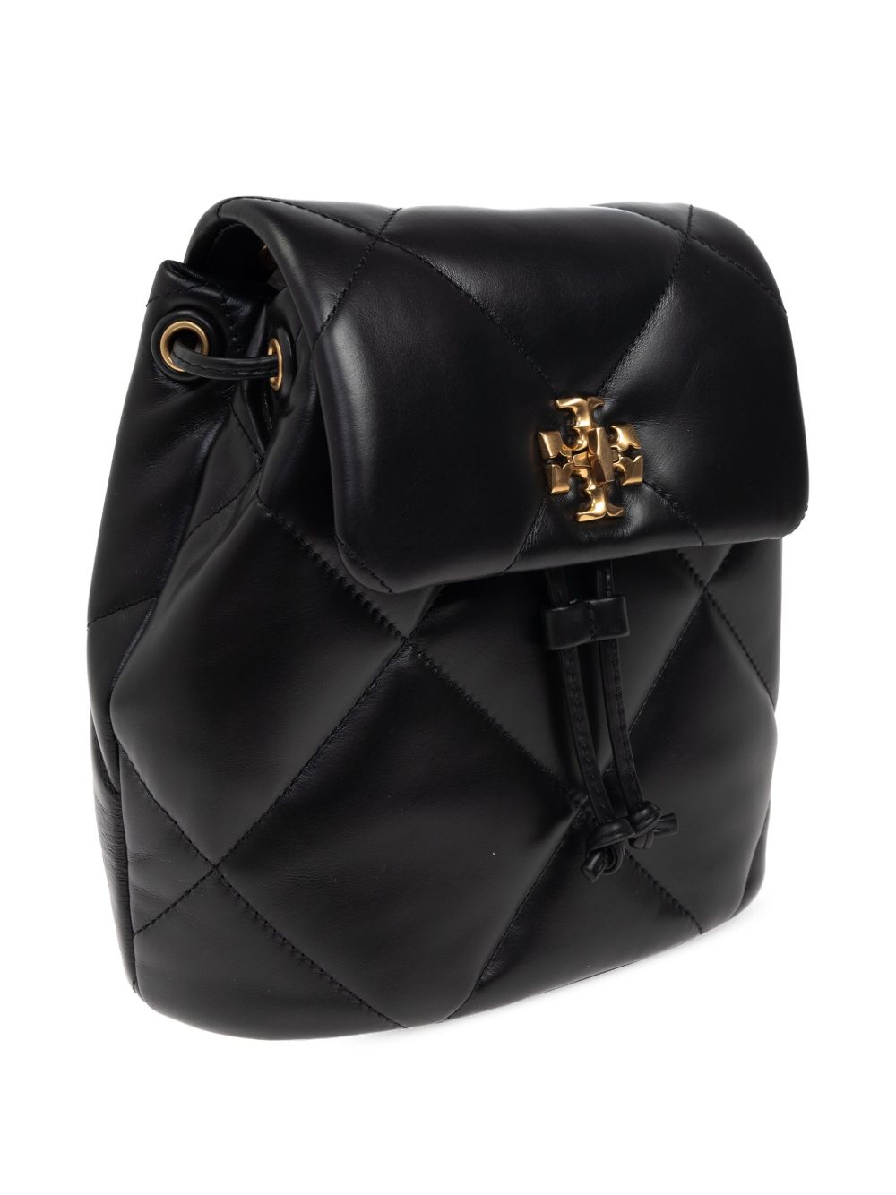 Tory Burch Kira Diamond Mini Leather Backpack