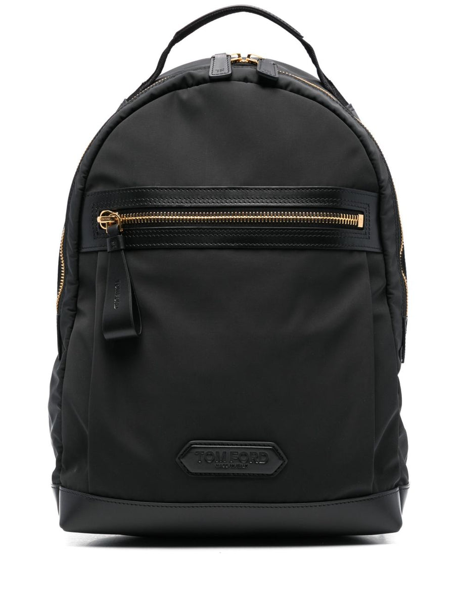Tom Ford Recycled Nylon Backpack - Black