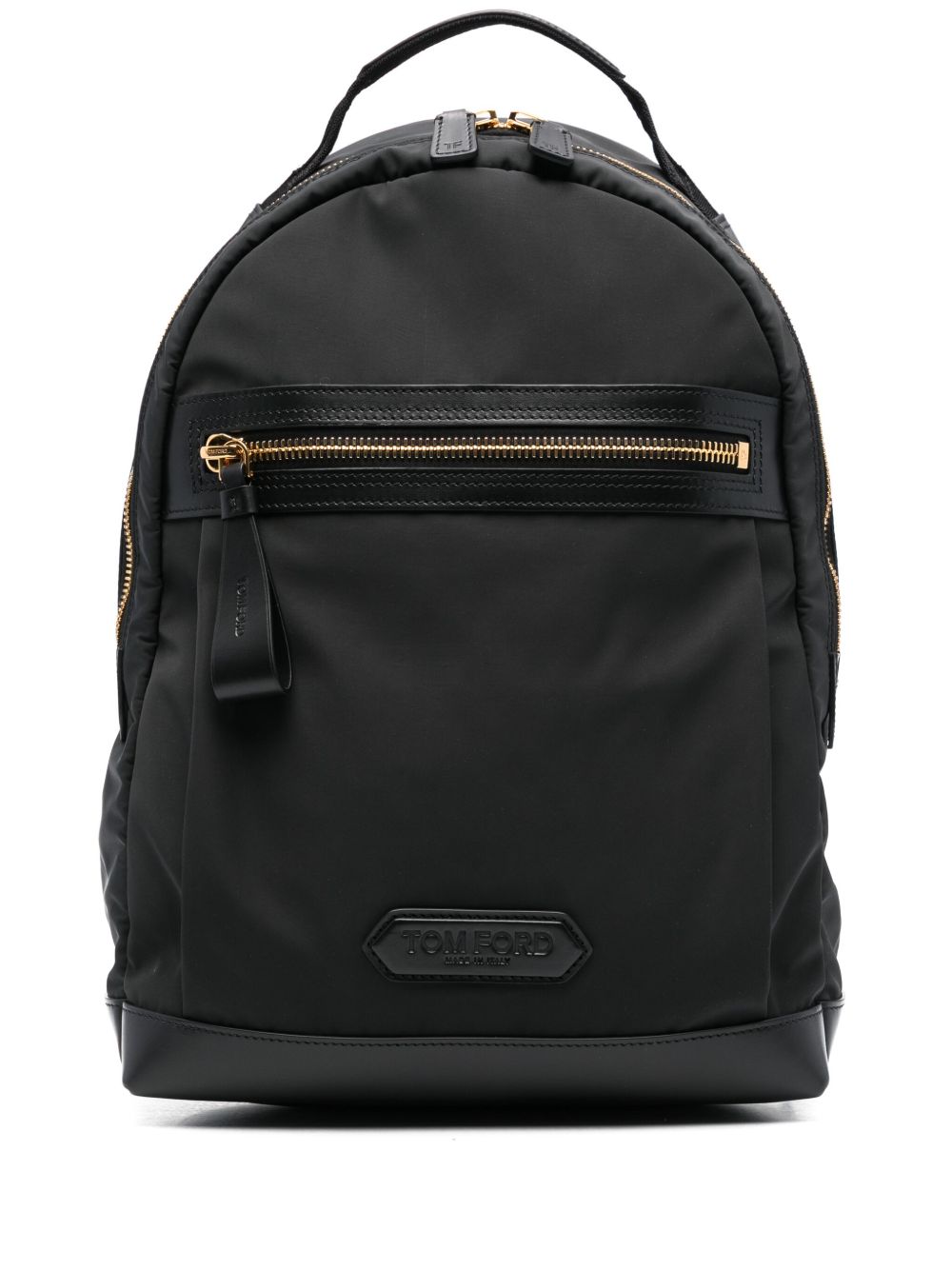 Tom Ford Recycled Nylon Backpack - Black